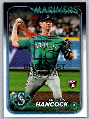 2024 Topps Emerson Hancock #39 RC