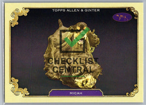 2024 Topps Allen & Ginter Westminster Stars of the Show Micah #SOS-28