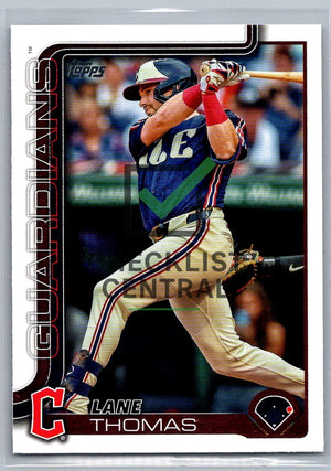 2025 Topps Lane Thomas #3