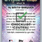 2024 Topps Stars of MLB A.J. Smith-Shawver #SMB-75