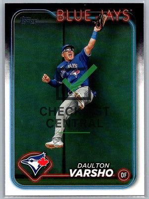 2024 Topps Daulton Varsho #43