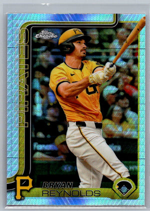 2025 Topps Chrome Prism Refractors Bryan Reynolds #9