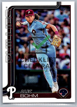 2025 Topps Alec Bohm #7