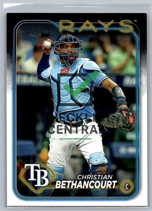 2024 Topps Christian Bethancourt #96