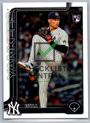 2025 Topps Will Warren #97 RC