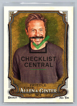 2024 Topps Allen & Ginter Will Friedle #285
