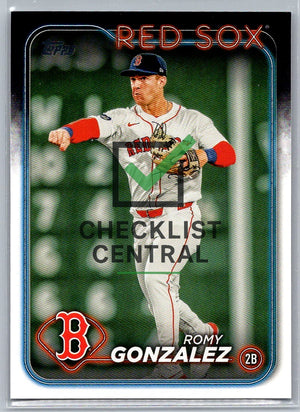 2024 Topps Update Romy Gonzalez #US21