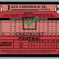 2024 Topps '89 Topps Jazz Chisholm Jr. #89B5