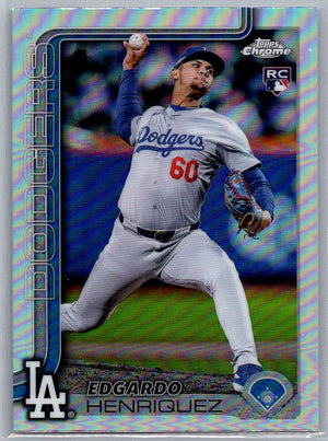 2025 Topps Chrome Refractors Edgardo Henriquez #71