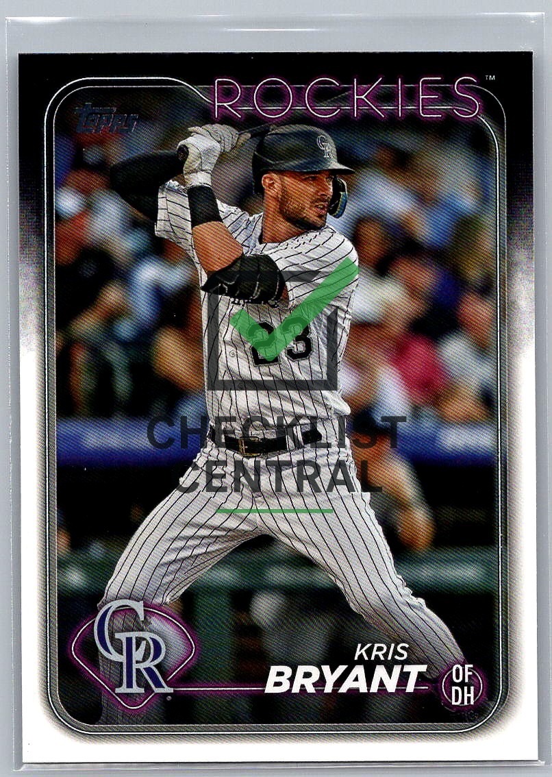 2024 Topps Kris Bryant #29