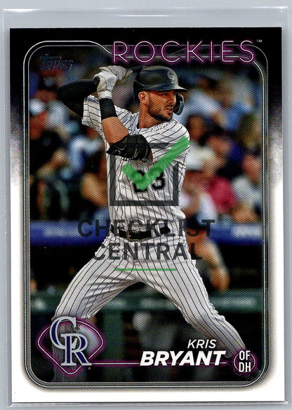 2024 Topps Kris Bryant #29