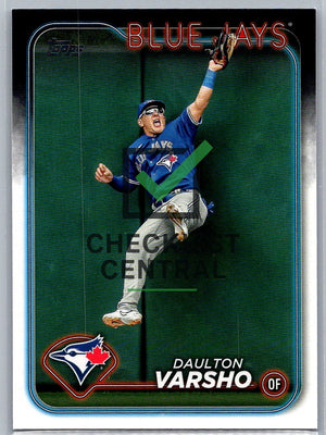 2024 Topps Daulton Varsho #43