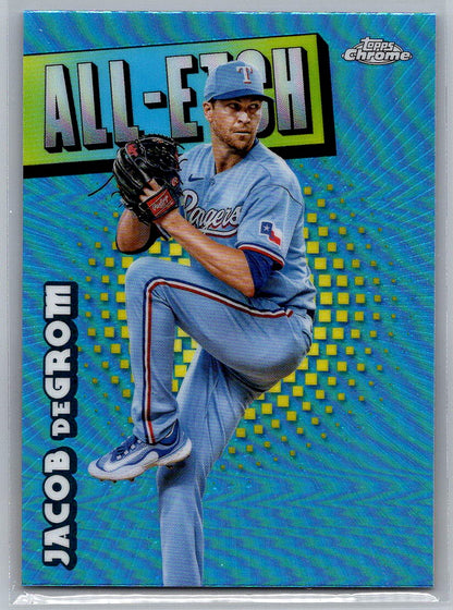 2025 Topps Chrome All Etch Jacob deGrom #CAE-5