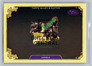 2024 Topps Allen & Ginter Westminster Stars of the Show Nimble #SOS-34