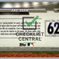 2024 Bowman Chrome Scouts Top 100  Zac Veen #BTP-62