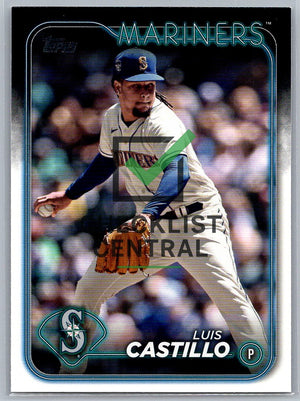 2024 Topps Luis Castillo #54