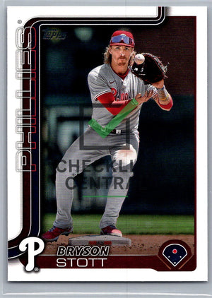 2025 Topps Bryson Stott #147