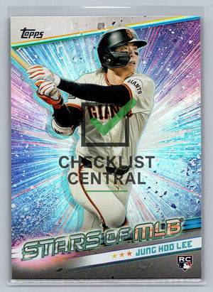 2024 Topps Stars of MLB Jung Hoo Lee #SMLB-82