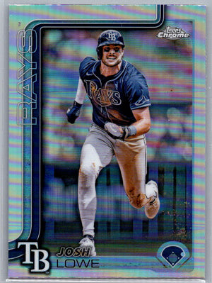 2025 Topps Chrome Refractors Josh Lowe #111