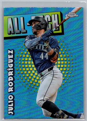 2025 Topps Chrome All Etch Julio Rodriguez #CAE-15