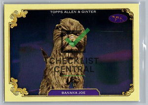 2024 Topps Allen & Ginter Westminster Stars of the Show Banana Joe #SOS-40