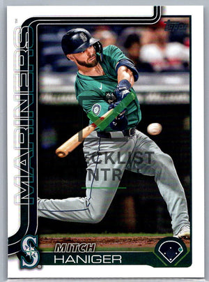 2025 Topps Mitch Haniger #15