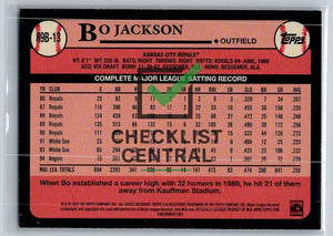 2024 Topps '89 Topps Bo Jackson #89B13