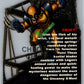 1997 Fleer Marvel Premium QFX Lazer Blast Wolverine #1