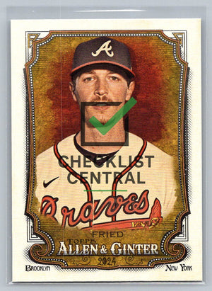 2024 Topps Allen & Ginter Max Fried #75