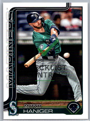 2025 Topps Mitch Haniger #15
