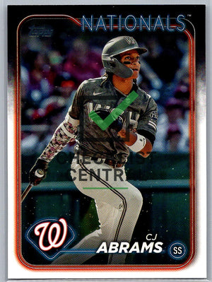 2024 Topps C.J. Abrams #37