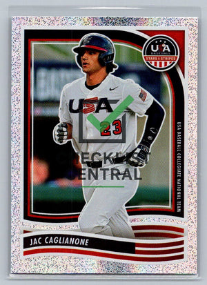 2024 Panini USA Baseball Stars & Stripes Opening Day Jac Caglianone #100