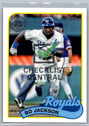 2024 Topps '89 Topps Bo Jackson #89B13