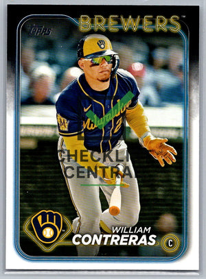 2024 Topps William Contreras #61