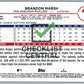 2024 Topps Brandon Marsh #71