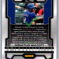2024 Panini Prizm Prizms Silver Sebastian Walcott #112