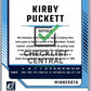2024 Donruss Red and Blue Kirby Puckett #73