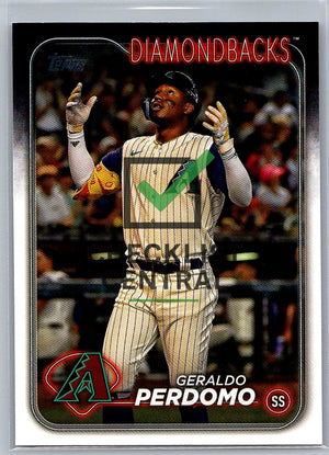 2024 Topps Geraldo Perdomo #41