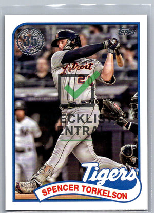 2024 Topps Update '89 Topps Spencer Torkelson #89US-47