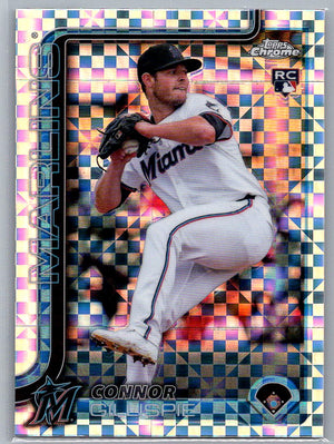2025 Topps Chrome X-Fractors Connor Gillispie #26