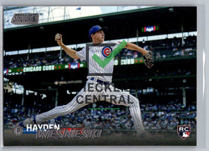 2023 Topps Stadium Club Hayden Wesneski #56 RC