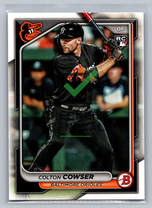 2024 Bowman Colton Cowser #31 RC