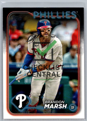 2024 Topps Brandon Marsh #71