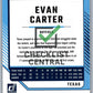 2024 Donruss Red and Blue Evan Carter #74