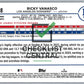 2024 Topps Update Ricky Vanasco #US38 RC