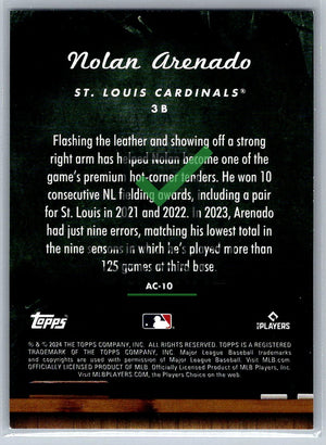 2024 Topps Update All Class Nolan Arenado #AC-10