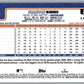 2025 Topps Chrome RayWave Refractors Brandon Nimmo #280