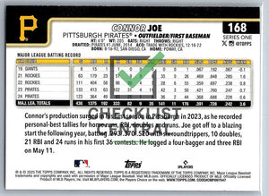 2025 Topps Connor Joe #168