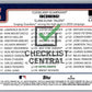 2025 Topps Will Brennan #26 - Incoming!