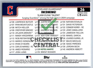 2025 Topps Will Brennan #26 - Incoming!